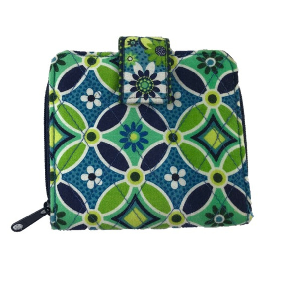 Vera Bradley Handbags - Vera Bradley Lighten Up Small Wallet